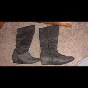 Beautiful suede boots